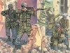 Italeri 6045 German Paratroopers - 50 figures (1:72) 